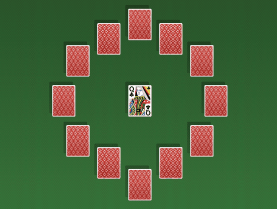 Solitaire Clock