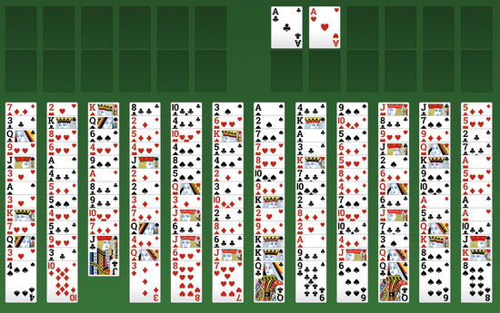 Triple Freecell Solitaire